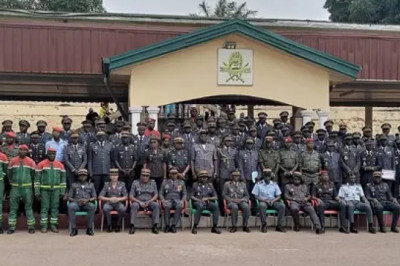 Gendarmerie nationale :825 stagiaires reçoivent les diplômes de fin de formation.