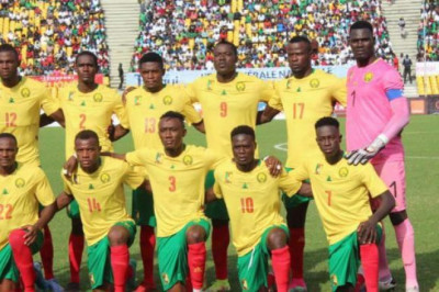 Préparation barrage CHAN 2023 : Les Lions A’  tenus  en échec par Bamboutos