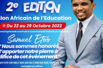 SAED 2022: Samuel Eto’o valide et accompagne  l’Act 2