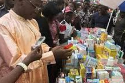Medicament de la rue : un poison lent