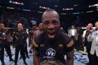 MMA : D’un KO magistral,  le Nigérian Kamaru Usman perd son titre des mi-moyens de l'UFC face à Léon Edwards