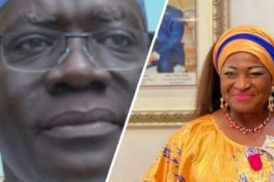 SAED 2022: Célestine Ketcha et Mounouna Foutsou sont les principaux artisans du Salon Africain de l’Education