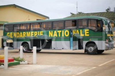 Gendarmerie Nationale : Le parc automobile s'enrichit de deux bus « made in cameroon ».