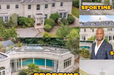 Décadence : Didier Drogba met sa plus belle villa de Londres en vente