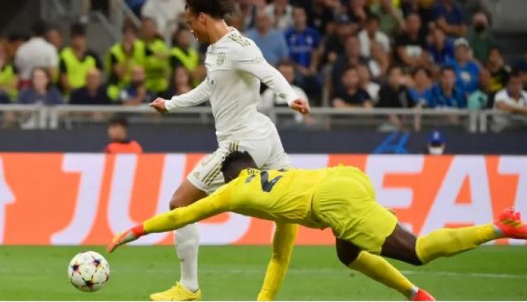 André Onana sévèrement critiqué par son entraîneur après la défaite de l’Inter : «Je ne me souviens pas de grands arrêts» - La voix des jeunes André Onana sévèrement critiqué par son entraîneur après la défaite de l’Inter : «Je ne me souviens pas de grands arrêts»