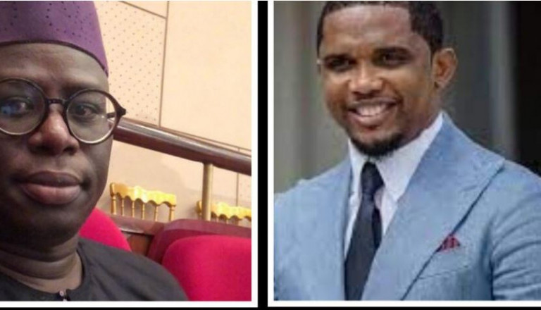 Guibaï Gatama promet de traîner Samuel Eto’o devant le TAS, la CAF et la FIFA - La voix des jeunes Guibaï Gatama promet de traîner Samuel Eto’o devant le TAS, la CAF et la FIFA