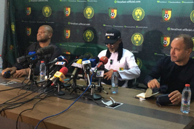 Rigobert Song: Cameroon coach justifies Anguissa and Ngadeu omissions from World Cup friendlies