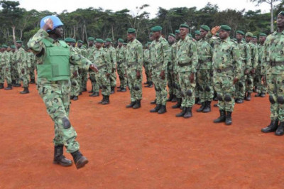 Maintien de la paix : Le Cameroun déploie un 9ème contingent en RCA