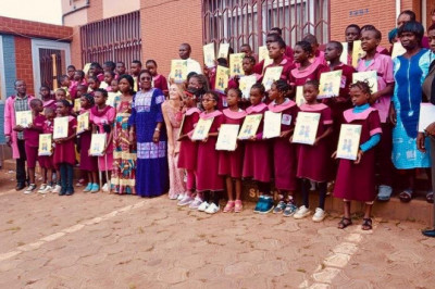 Littérature jeunesse : Anne Depetris et Amélie Vernay retracent le Cameroun dans la bande dessinée « Henri et Bintou »