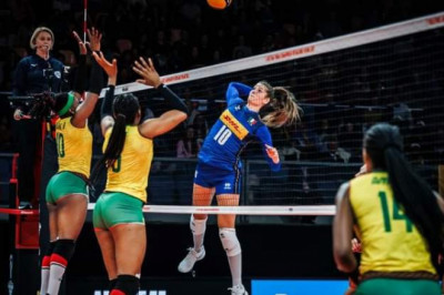 Coupe du monde de volleyball dames : Les Lionnes sèchement battues par l'Italie