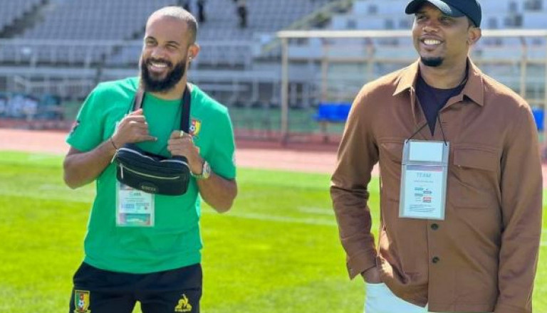 La réaction tant attendue de Samuel Eto’o après la défaite des Lions indomptables contre l’Ouzbékistan - La voix des jeunes La réaction tant attendue de Samuel Eto’o après la défaite des Lions indomptables contre l’Ouzbékistan