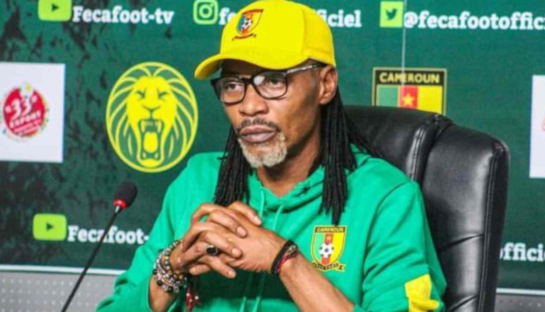 Match amical Cameroun-Corée du Sud : Rigobert Song dévoile ses objectifs pour cette rencontre - La voix des jeunes Match amical Cameroun-Corée du Sud : Rigobert Song dévoile ses objectifs pour cette rencontre