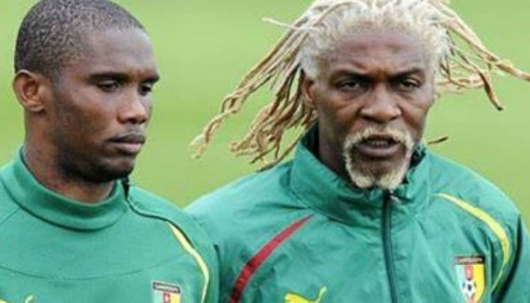 Lions indomptables : Le bilan négatif de Rigobert Song après 5 rencontres - La voix des jeunes Lions indomptables : Le bilan négatif de Rigobert Song après 5 rencontres