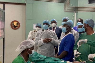 Hôpital de District de Meyomessala : Dr Manaouda prescrit la thérapie de l’Hôpital Laquintinie de Douala