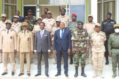 RMIA 4 : Réunion de sécurité présidée par le Mindef et visite à l’hôpital Militaire