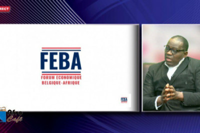 FEBA 2022 : Jean Solaire KUETE mobilise les investisseurs pour la destination Wallonie-Belgique.