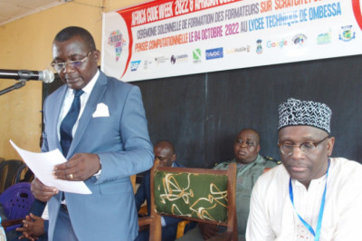 Africa Code Week 2022 : Les autorités accompagnent l’initiation des jeunes à l’informatique