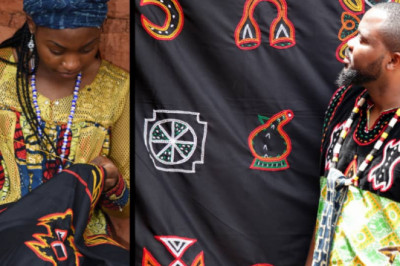 Awards du Ndop et Toghu 2022 : Sept et Neuf choses à connaitre sur les étoffes Toghu