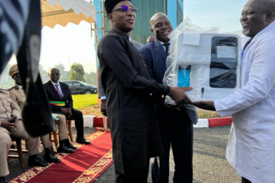 Hôpital de District de Bafoussam : 112 603 978 Fcfa d’équipements médicaux offerts par le Minsanté