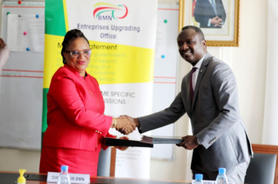 Accompagnement des entreprises : Une importante convention de partenariat signée entre la First Bank et le BMN