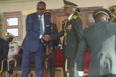 Vœux de nouvel an 2023 au Mindef : Sous le signe de l’éradication du terrorisme et de l’insécurité !