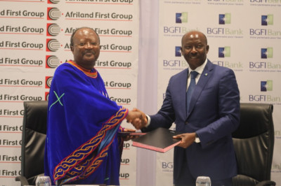Financement des projets : Le Groupe Afriland First Bank signe un accord de coopération interbancaire avec BGFI Bank