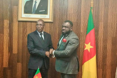 Diaspora Médicale : Dr Christian Tcham reçu en audience par le Minsanté.