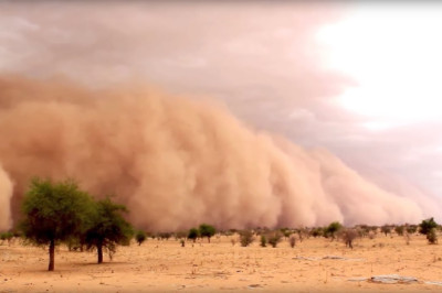 Alerte Météo : Nuage de poussière à l’horizon