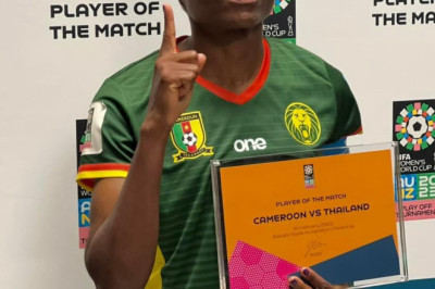 Cameroun-Thaïlande : Aboudi Onguene élue femme du match!