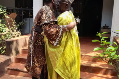 Le Roi Bafoussam au Roi de Bankim :  « Vous êtes mon père, je suis votre fils »