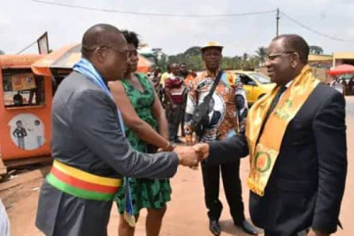 Sénatoriales 2023: Luc Magloire Mbarga Atangana l’artificier de la victoire du RDPC dans la  Mefou -et-Afamba