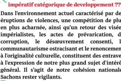 INTÉRÊT GÉNÉRAL : Notion vague ou impératif catégorique de developpement ???