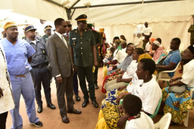 Armée -Nation : RESTORE  embarque dans sa 2ème mission médicale à l’Hôpital Militaire de Yaoundé du 06 au 14 Mai 2023