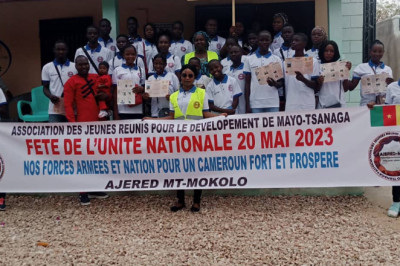 Semaine de l’Unité nationale : Les actions salutaires de l’AJERED-MT à Mokolo