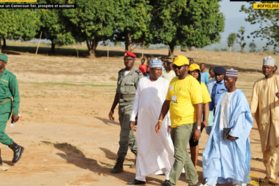 The Okwelians - OFYCL 2023 : La jeunesse engagée pour la construction d'une sécurité durable au Cameroun