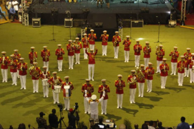 Concert de Musique Militaire :  L'amitié Cameroun - Egypte celebrée en fanfares au Paposy