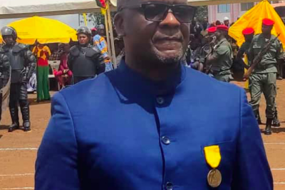 Reconnaissance nationale : Sylvestre Magloire Tamo élevé au rang de Chevalier du Mérite Camerounais