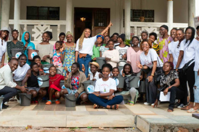 Hygiène menstruelle : 78 filles vulnérables sensibilisées à Zalom