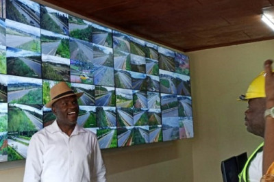 Autoroute Yaoundé-Nsimalen : Des vidéosurveillances pour lutter contre l’incivisme