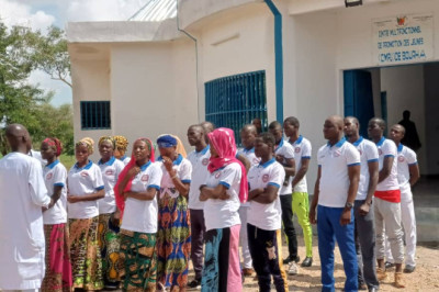 Engagement citoyen : Ajered Mt forme 30 jeunes pairs éducateurs à Bourha