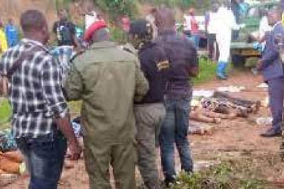 Drame à Ebebda : Une dizaine de morts dans un accident de circulation
