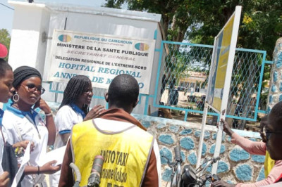 Lutte contre l’abus et le trafic illicite de drogue : Sensibilisation de la jeunesse de Mokolo par Ajered-Mt.