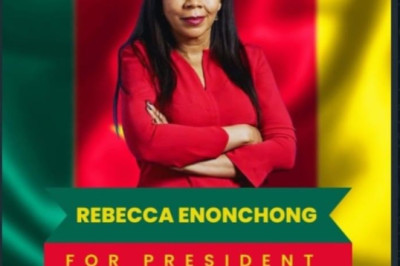 Présidentielles 2025 : Rebecca Enonchong dément sa candidature