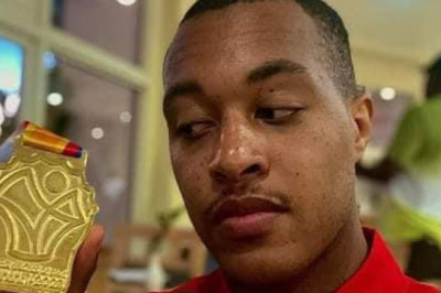 Teqball simple Messieurs : Gregory Tchami Djomaha remporte de l’or aux Jeux Africains de plage 2023