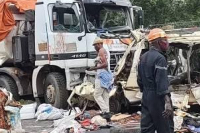 Tiko :  Un accident de circulation fait plusieurs morts