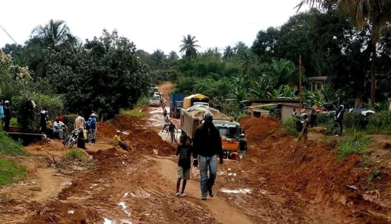 Travaux publics:Le tronçon Edea-Mouanko bientôt bitumé