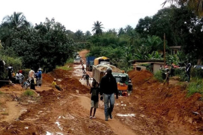 Travaux publics:Le tronçon Edea-Mouanko bientôt bitumé