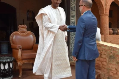 Fête du Mouton :  Christopher Lamora l’hôte du  Sultan Nabil Mbombo Njoya