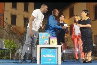 Littérature : Armand Claude Abanda primé par le président italien