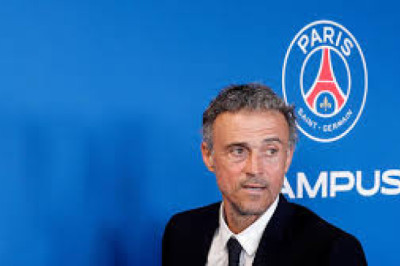 PSG : Luis Enrique, nouvel entraîneur